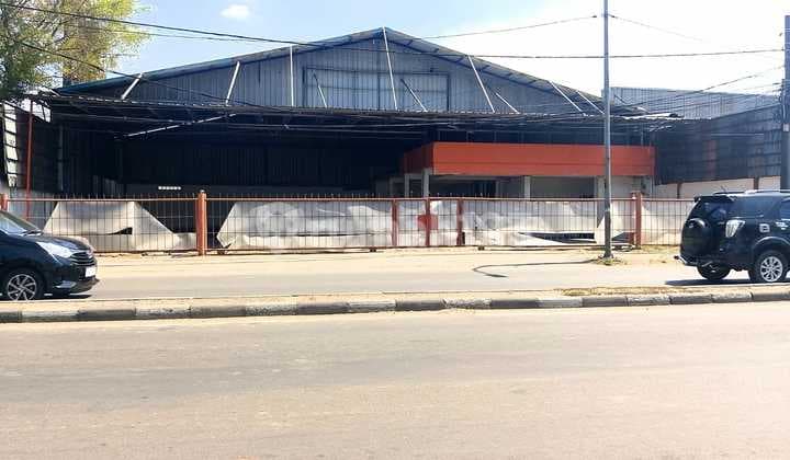 Disewakan Gudang Pinggir Jalan Raya Sultan Agung Cakung Jakarta Timur