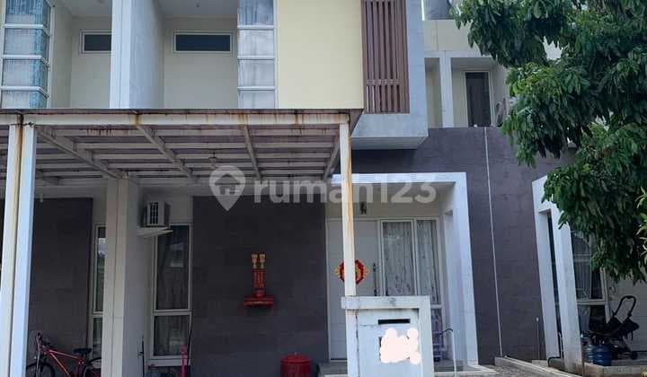 Rumah 2 Lantai Murah Cluster Samata Harapan Indah Bekasi Rumah di Harapan Indah SHM Bagus