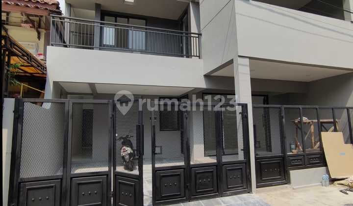 Dijual Rumah Brand New Cantik Strategis Di Puloasem Rawamangun Jakarta Timur