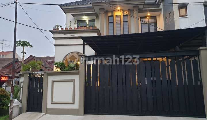Luxury House Bumi Serpong Damai Nusa Loka BSD Tangerang House in BSD Nusaloka