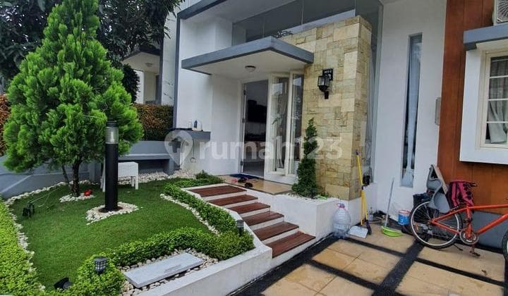 Rumah Murah di Perumahan Rancamaya Cluster The Summit Jalan Waterview Bogor