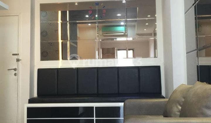 For Sale Affordable Furnished Seasons City Apartment in Jembatan Besi, West Jakarta, 2-Bedroom Apartment B, Well Furnished