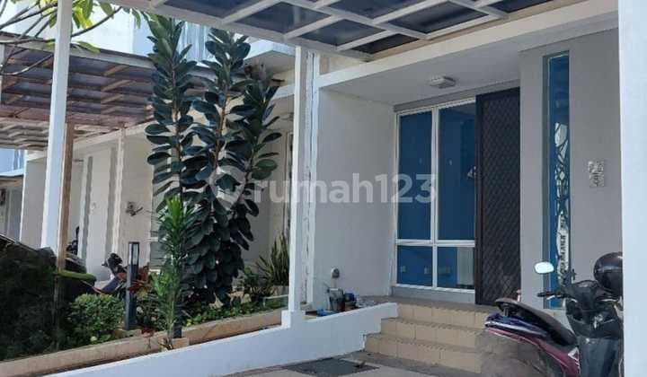 Rumah 2 LT Semi Furnish Cluster Yarra, Jakarta Garden City Jakarta Timur