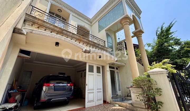 Rumah Siap Huni Akses Lebar di Tebet