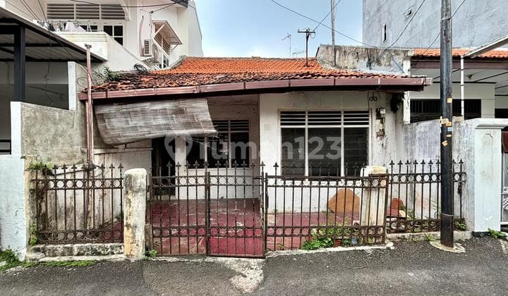 Rumah Hitung Tanah Akses 1 Mobil