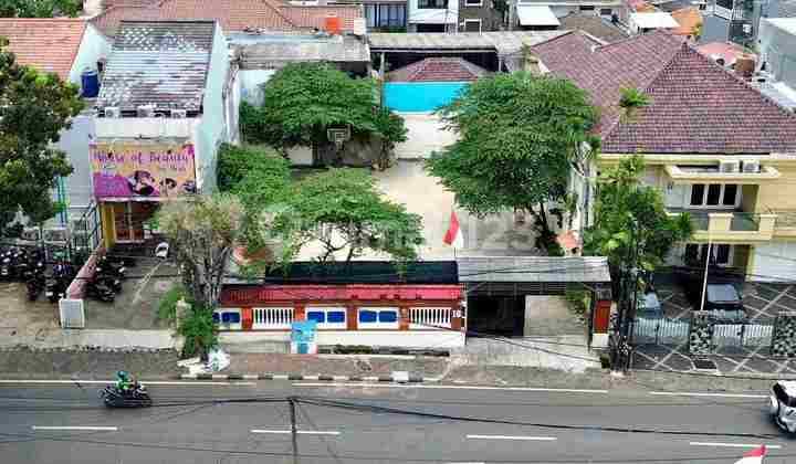 Kavling Siap Bangun Untuk Hunian Commercial di Tebet Barat Akses Jalan Utama Dekat Eco Park