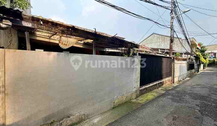 Akses Favorit Rumah Hitung Tanah di Tebet Timur
