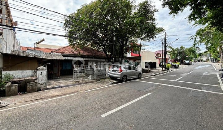 Rumah Lama Hitung Tanah di Tebet Barat Akses Jalan 2 Mobil Lebar