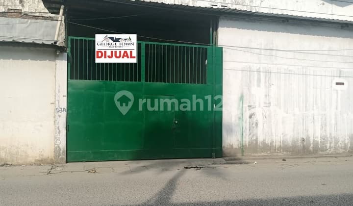 Pantai Indah Dadap Warehouse (Land Size/Building Size 600/450 m)