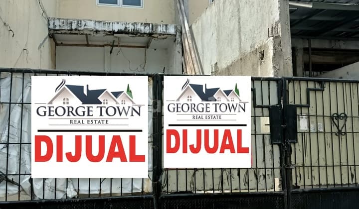 House on Menceng Raya Street (3.5x16m)