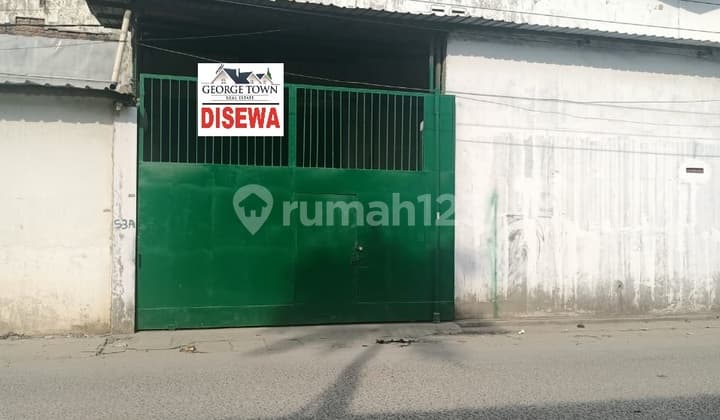 Gudang Pantai Indah Dadap (Ukuran 15x30 m)