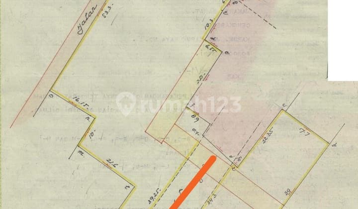 Kavling Jl.Kapuk Kamal Raya (Ukuran 4.345 m)