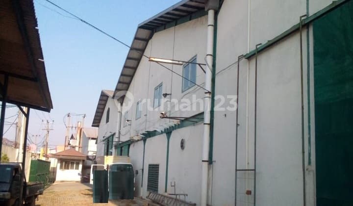 Warehouse Storage 8 Dadap (Land Area/Building Area 5600/5000 sqm)