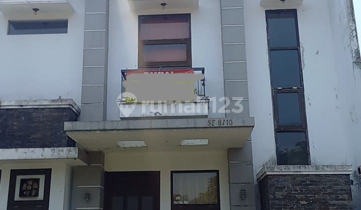 Rumah Di Alam Sutera Minimalis Modern 2 Lantai, Shm.