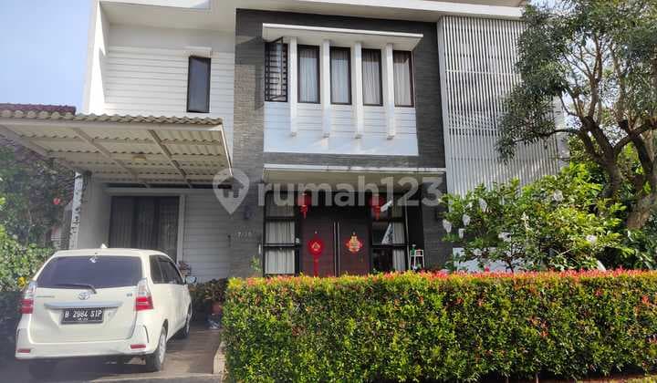 Rumah Hook, Cakep 2 Lantai Alam Sutera, Kota Tangerang Selatan, Banten, Indonesia, 15326, Alam Sutera di Cluster Sutera Flamboyan Alam Sutera, Jl. Sutera Flamboyan I, Pondok Jagung, Serpong Utara, Kota Tangerang Selatan, Banten, Indonesia, 15326, Alam Sut
