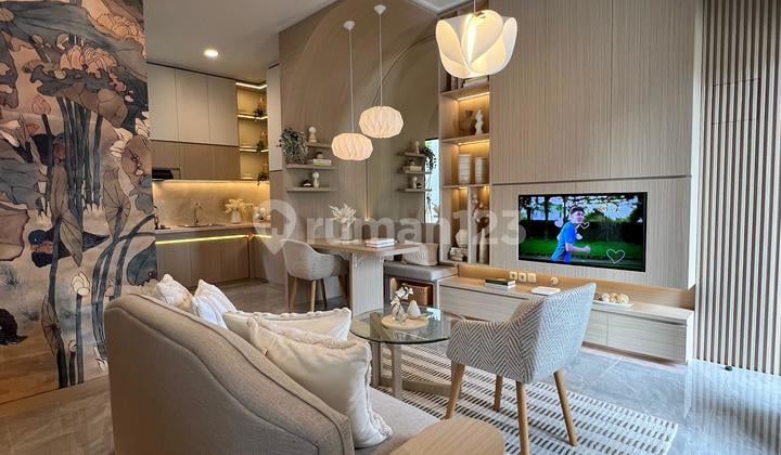 Hanya Selangkah Ke Jakarta, Rumah Modern Minimalis By Alam Sutera Harga Terjangkau