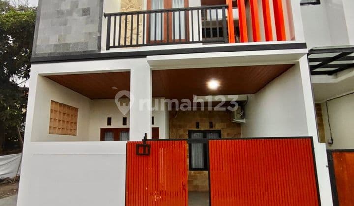 Rumah Modern Minimalis 2 Lantai Full Furnished Di Denpasar Barat