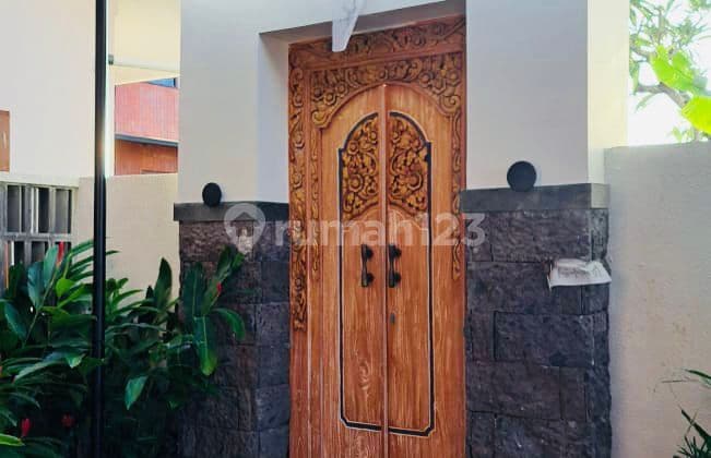 Villa 2 Lantai Ada Private Pool di Sanur Dekat Icon Mall
