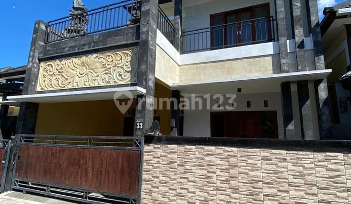 Modern Minimalist Vacant House Area Abianbase Badung