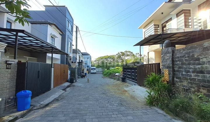 Rumah Baru Minimalis 2 Lantai Lingkungan Aman Di Jimbaran Bali