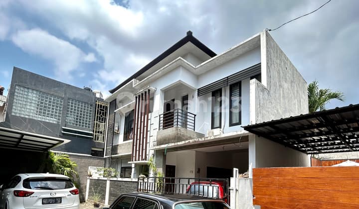 Rumah 2 Lantai Minimalis di Pusat Kota Denpasar