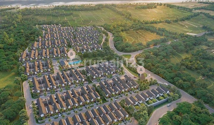 Tanah Kavling Posisi Hook di Ciputra Beach Resort Tabanan Bali