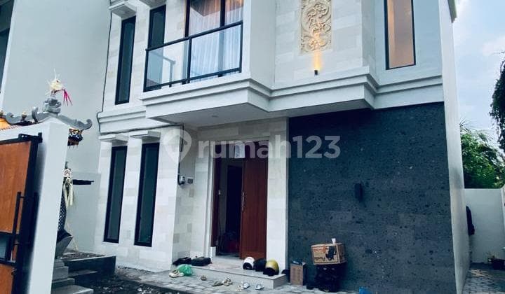 Rumah Minimalis 2 Lantai Lokasi Strategis di Denpasar Selatan