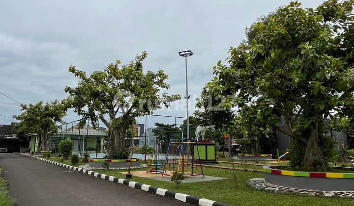 Tanah 100An Dukuh Zamrud Posisi Depan Strategis
