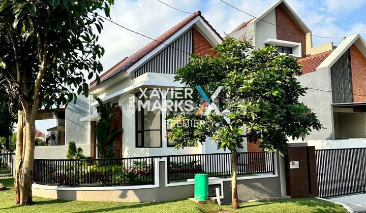 Jadikan Pilihan Rumah Minimalis Posisi Hook Dalam Cluster One Gate Dekat Dengan Fasum