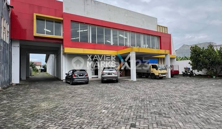 Disewakan Gudang Besar Area Pakis Dekat Bandara dan Exit Tol Akses Fuso dan Container