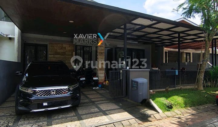 Rumah Siap Huni Semi Furnished Dalam Cluster Onegate System Dekat Sekolah Unggulan di Tidar