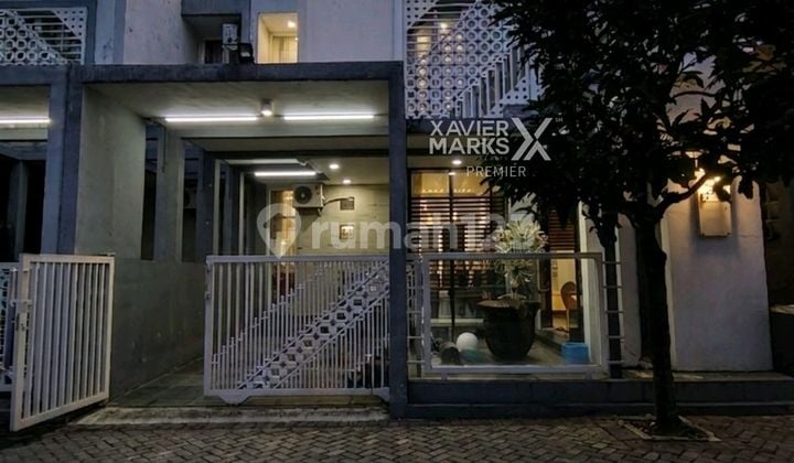 Disewakan Rumah Minkmalis Modern Full Furnished One Gate di Permata Jingga