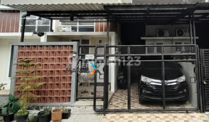Rumah Siap Huni Semi Furnished Dalam Perumahan Dekat