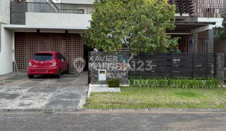 Lokasi High Demand! Jangan Terlewat Hunian Semi Furnished Dilengkapi Rooftop