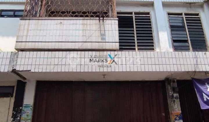 Ruko Strategis Area Bisnis di Pasar Besar Malang