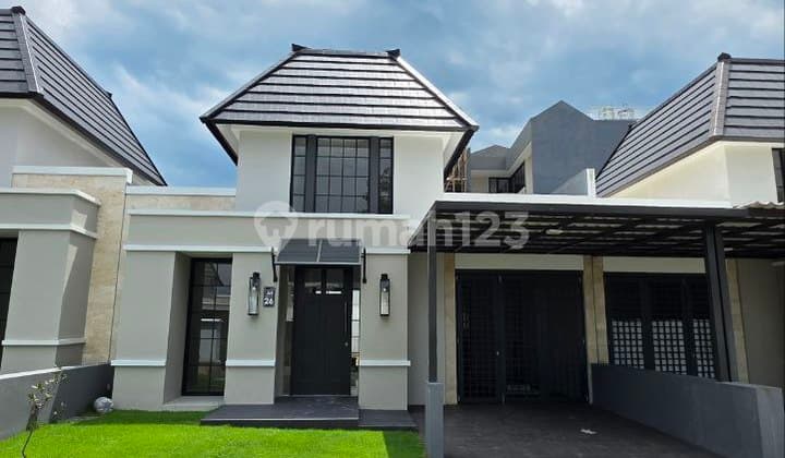 Rumah Mewah Minimalis Modern Tengah Kota Siap Huni Dalam Cluster