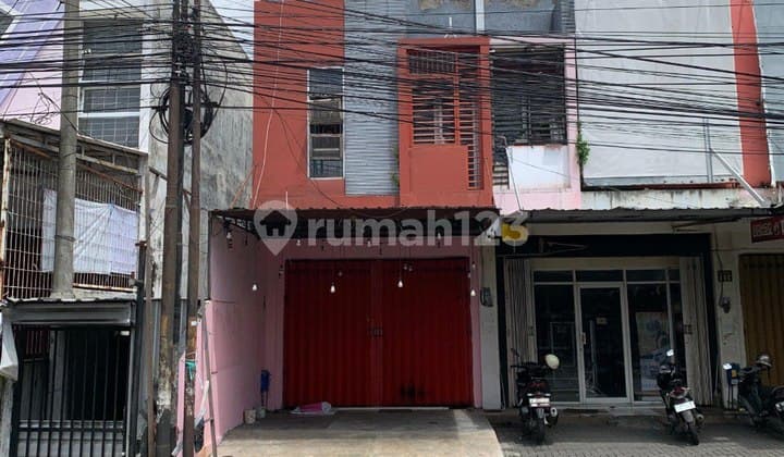 Dijual Ruko 2 Lantai Area Gajayana Dekat 6 Kampus Besar di Malang