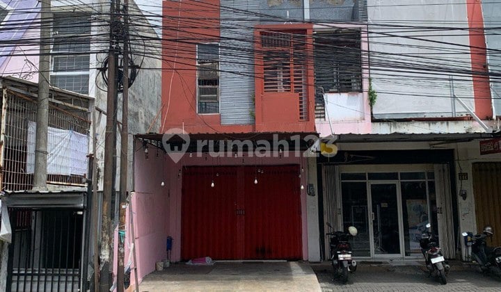 Dijual Ruko 2 Lantai Area Gajayana Dekat 6 Kampus Besar di Malang