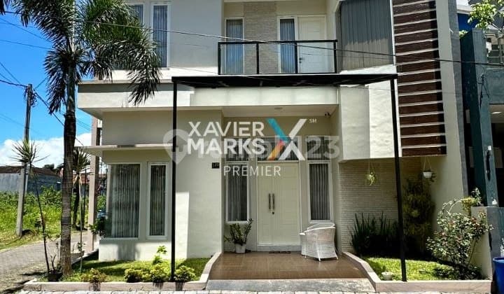 Dijual Rumah Hook Modern Minimalis Area Suhat Malang