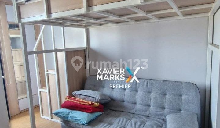 Terbatas! Apartemen Full Furnished Dengan View City Dekat Dengan Kampus