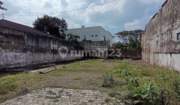 Disewakan Lahan Strategis Untuk Usaha Di Tengah Kota