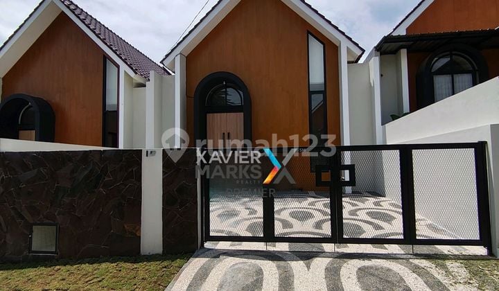 Untuk Keluarga, Rumah Sewa Baru Siap Huni Dalam Cluster One Gate System