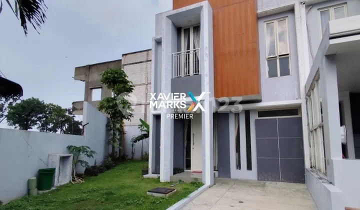 Rent Full Furnished House One Gate Inside Cluster in Green Orchid Malang