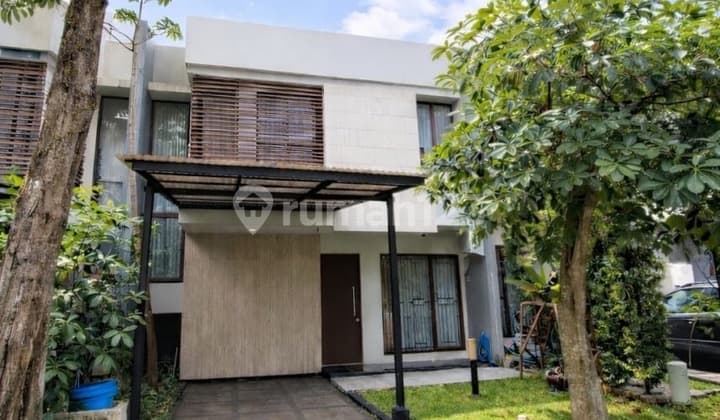 Dijual Rumah Full Furnished & Renovasi - Cluster Prestigia BSD