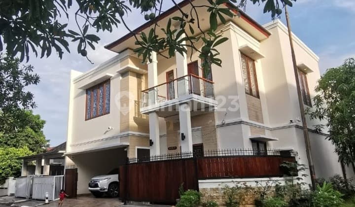 For Sale 3-Story Luxury House Fully Furnished Banjar Wijaya - Just Bring Your Suitcase