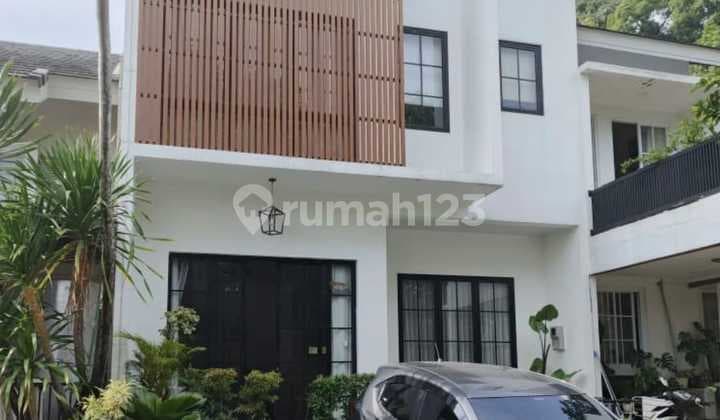 Dijual Bu Rumah di Cluster Neo Catalonia BSD - Dekat Taman dan Susana Tenang