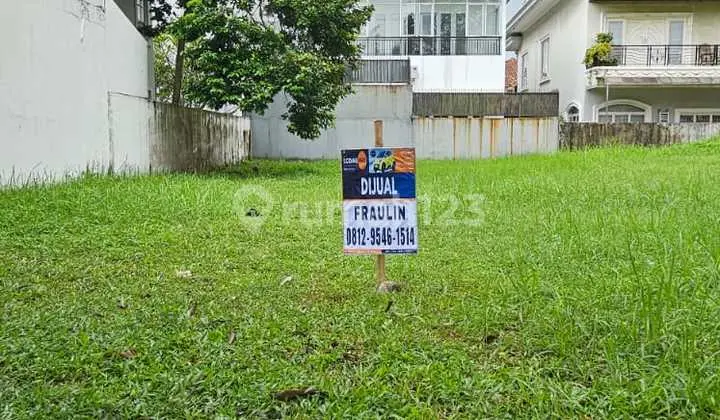 Dijual Kavling Badan di Cluster Beverly Golf - Lippo Karawaci