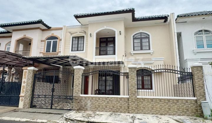 Dijual Rumah Rapih Siap Huni, Baru Renovasi di Modernland - Tangerang