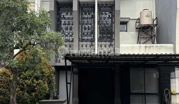 Dijual Rumah Semi Furnished di Cluster Mayfield Greenwich Park - BSD