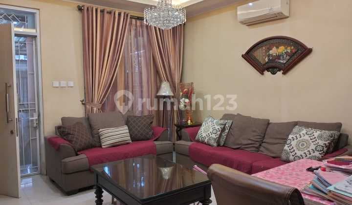 Dijual Rumah Rapih Full Furnished Cluster Garcia - Modernland Tangerang